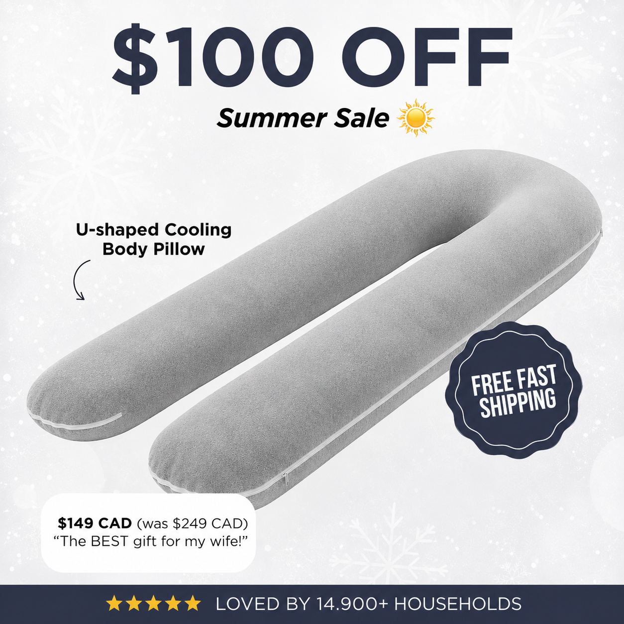 Cooling Body-Pillow
