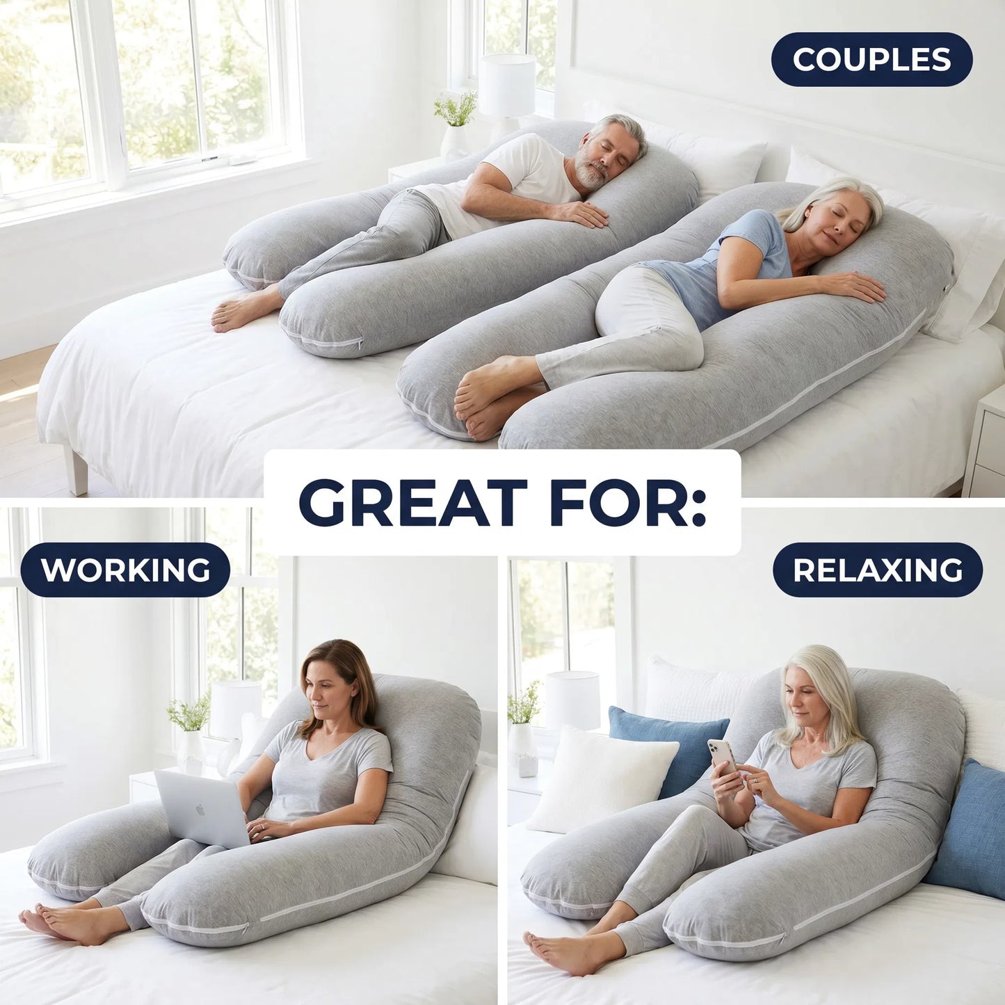 Cooling Body Pillow