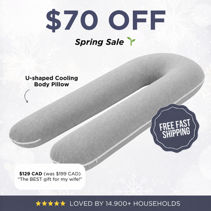 Cooling Body Pillow