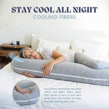 Cooling Body Pillow