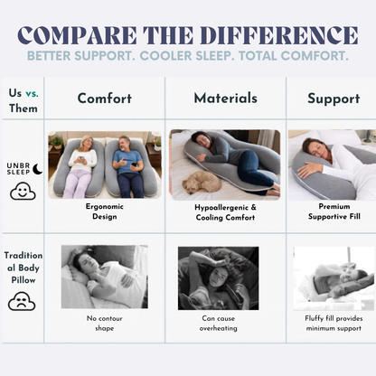 Cooling Body Pillow