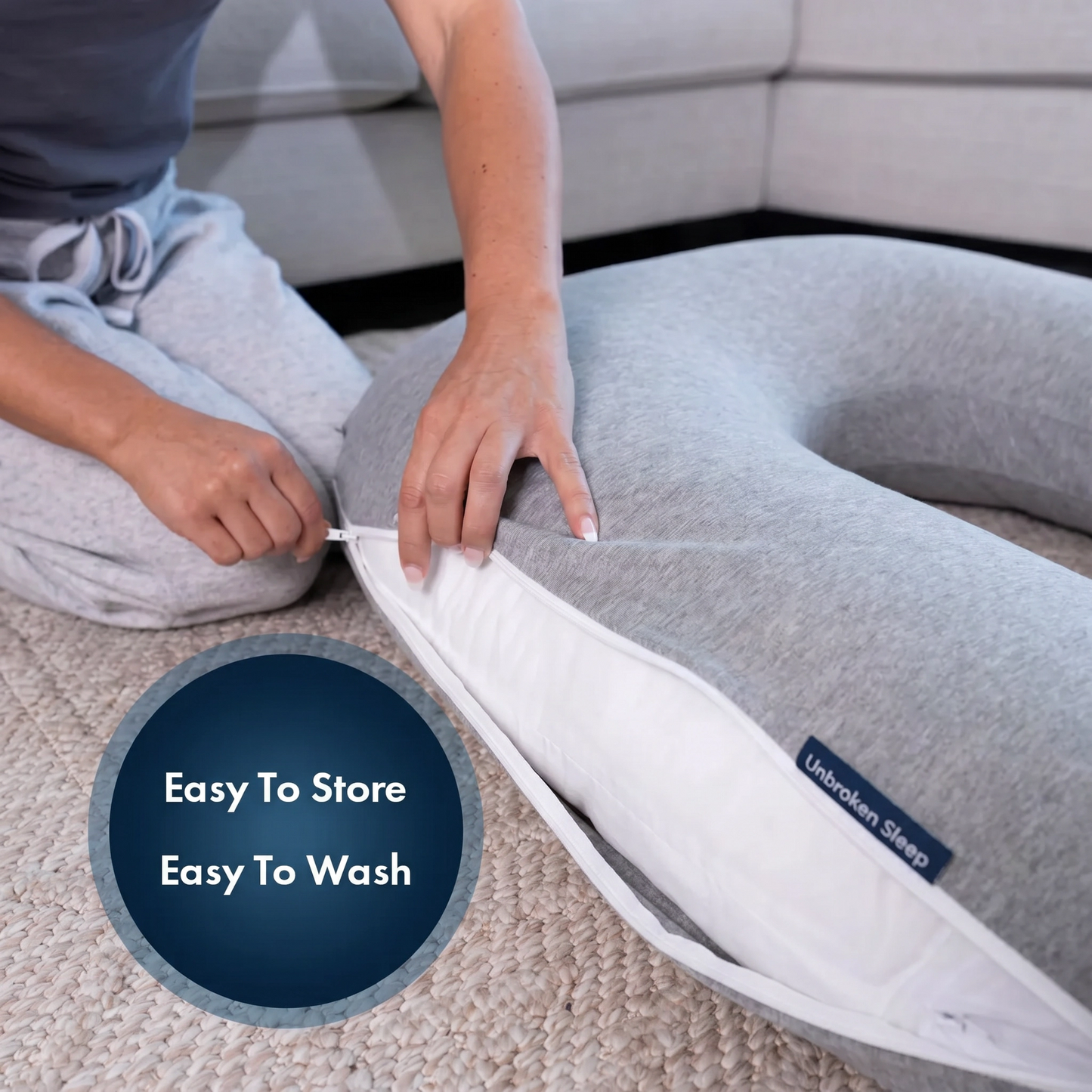 Cooling Body Pillow
